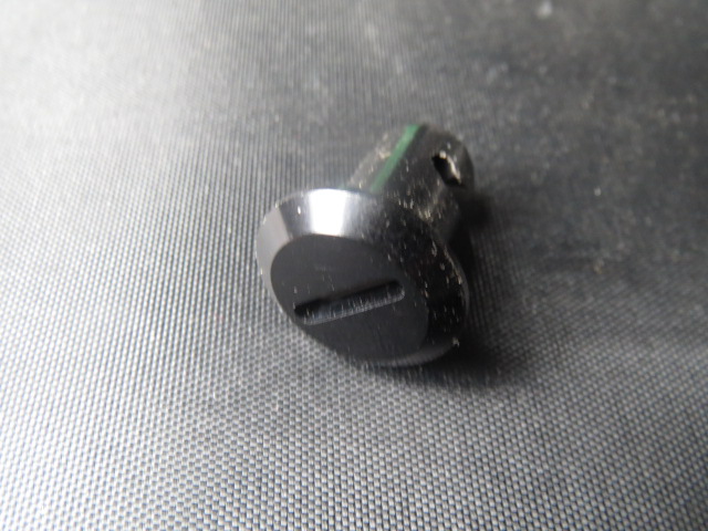 (image for) Plunge Black Slot 7/16" Alum Oval Head .500" Grip 5PC